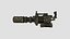 10 Anti-Drone Mini Gun F Collection - SciFi Jamming Weaponry