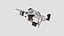 10 Anti-Drone Mini Gun F Collection - SciFi Jamming Weaponry