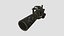 10 Anti-Drone Mini Gun F Collection - SciFi Jamming Weaponry