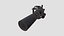 10 Anti-Drone Mini Gun F Collection - SciFi Jamming Weaponry