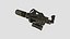 10 Anti-Drone Mini Gun F Collection - SciFi Jamming Weaponry