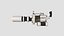 10 Anti-Drone Mini Gun F Collection - SciFi Jamming Weaponry