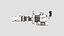 10 Anti-Drone Mini Gun F Collection - SciFi Jamming Weaponry