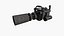 10 Anti-Drone Mini Gun F Collection - SciFi Jamming Weaponry