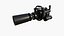 10 Anti-Drone Mini Gun F Collection - SciFi Jamming Weaponry