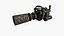 10 Anti-Drone Mini Gun F Collection - SciFi Jamming Weaponry