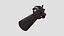 10 Anti-Drone Mini Gun F Collection - SciFi Jamming Weaponry