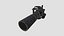 10 Anti-Drone Mini Gun F Collection - SciFi Jamming Weaponry