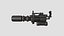 10 Anti-Drone Mini Gun F Collection - SciFi Jamming Weaponry
