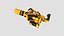 10 Anti-Drone Mini Gun F Collection - SciFi Jamming Weaponry