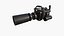 10 Anti-Drone Mini Gun F Collection - SciFi Jamming Weaponry