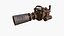 10 Anti-Drone Mini Gun F Collection - SciFi Jamming Weaponry