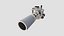 10 Anti-Drone Mini Gun F Collection - SciFi Jamming Weaponry