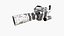 10 Anti-Drone Mini Gun F Collection - SciFi Jamming Weaponry
