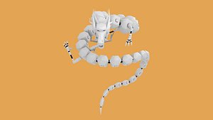 Pocapacama Dragon 3D model