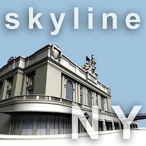 3ds max grand central terminal