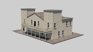 Western House wst11 3D model