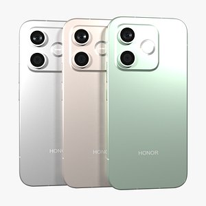 3D Honor 600e All Color model