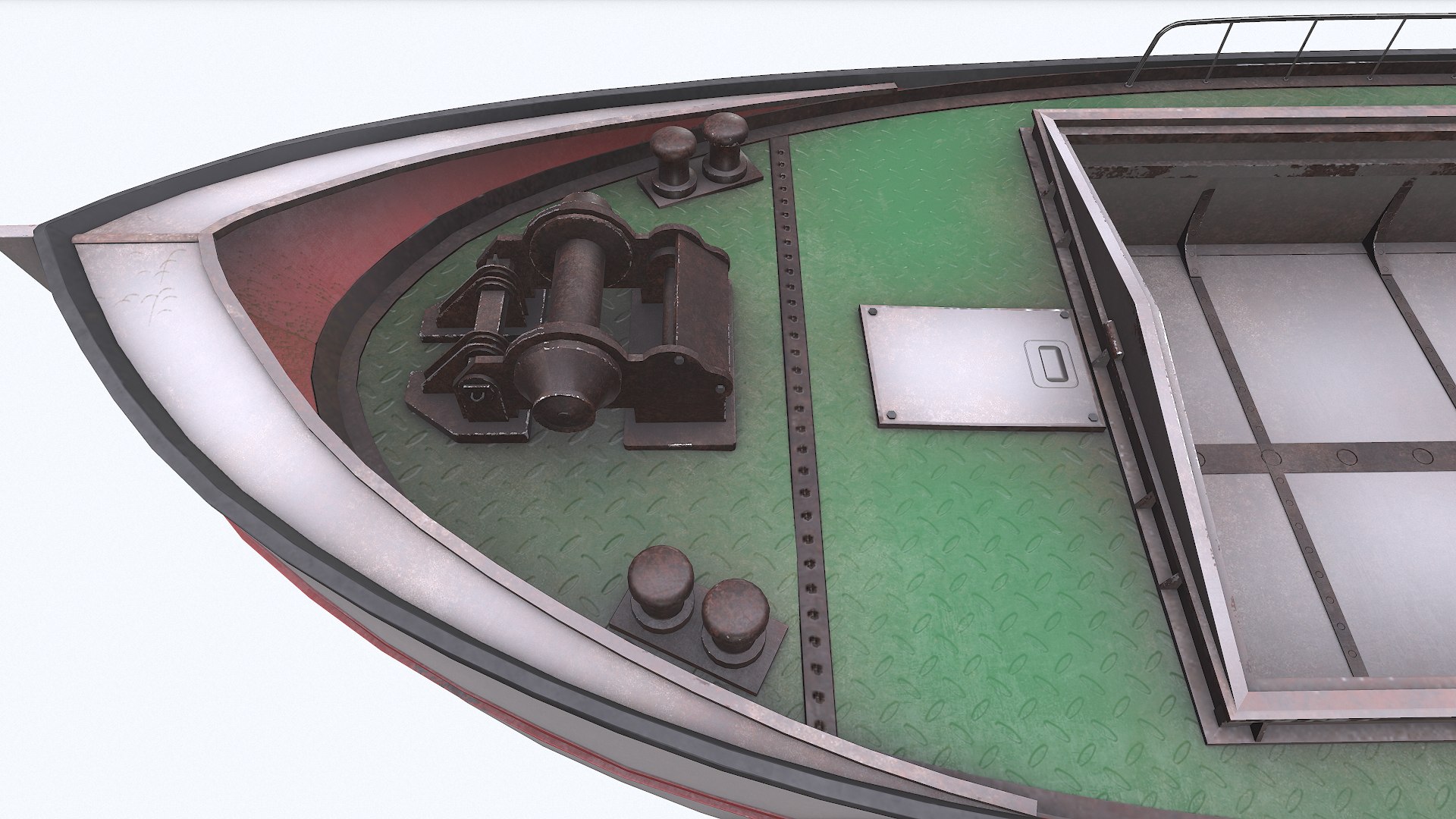 Small River Barge Boat Low-poly PBR 3D model https://p.turbosquid.com/ts-thumb/4h/RyEZfD/1G/screenshot018/png/1769224103/1920x1080/fit_q87/bfe0282b609265ec9b06ebb708fd46437a730ea3/screenshot018.jpg