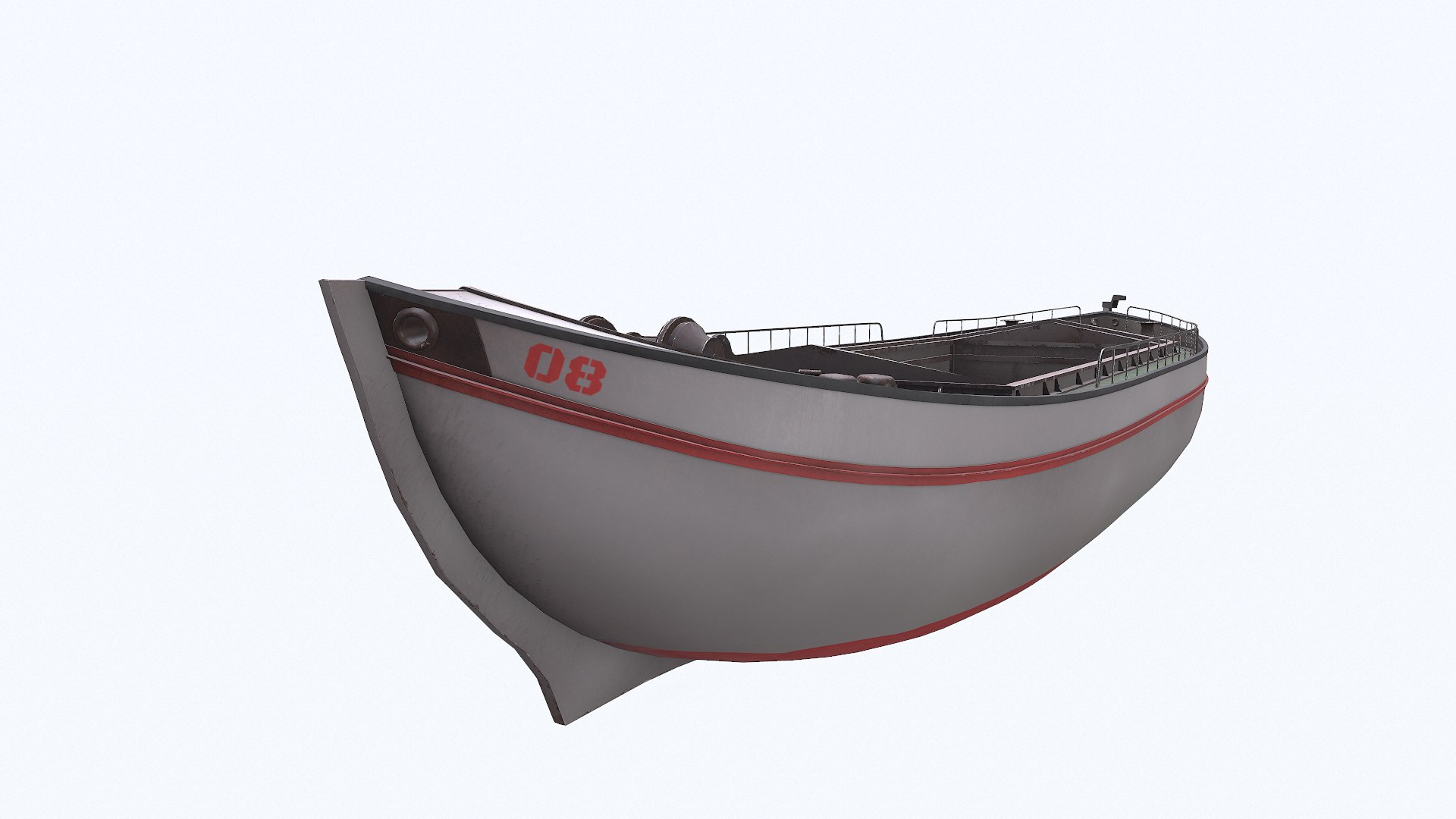 Small River Barge Boat Low-poly PBR 3D model https://p.turbosquid.com/ts-thumb/4h/RyEZfD/1H/screenshot017/png/1769224100/1920x1080/fit_q87/a84671aa9161f23e34b88ff0b4acb0f32a660d0c/screenshot017.jpg