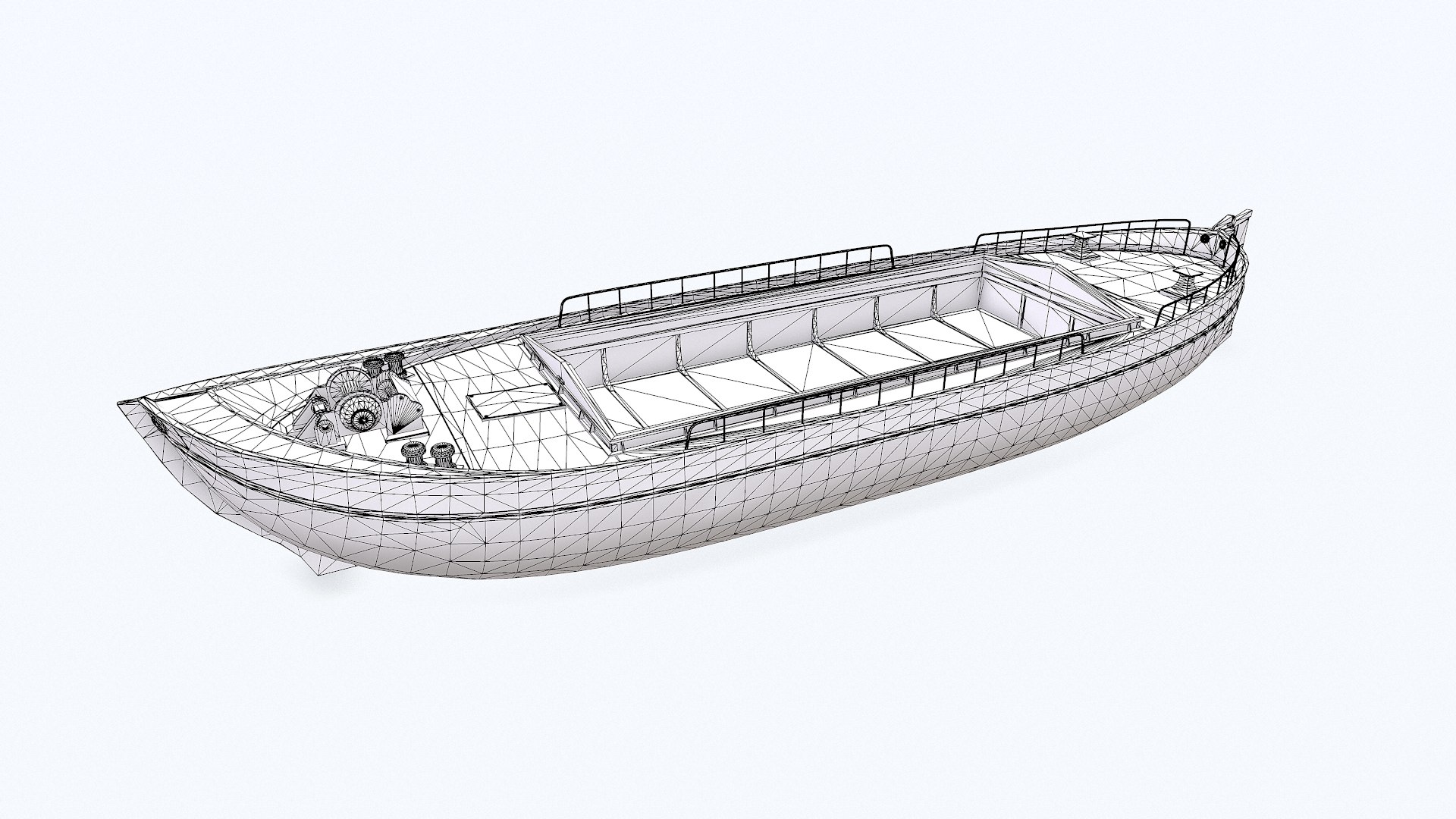 Small River Barge Boat Low-poly PBR 3D model https://p.turbosquid.com/ts-thumb/4h/RyEZfD/4U/screenshot031/png/1769224126/1920x1080/fit_q87/fca7cedd443d4c0e6700eb624da5bb87d3c320db/screenshot031.jpg