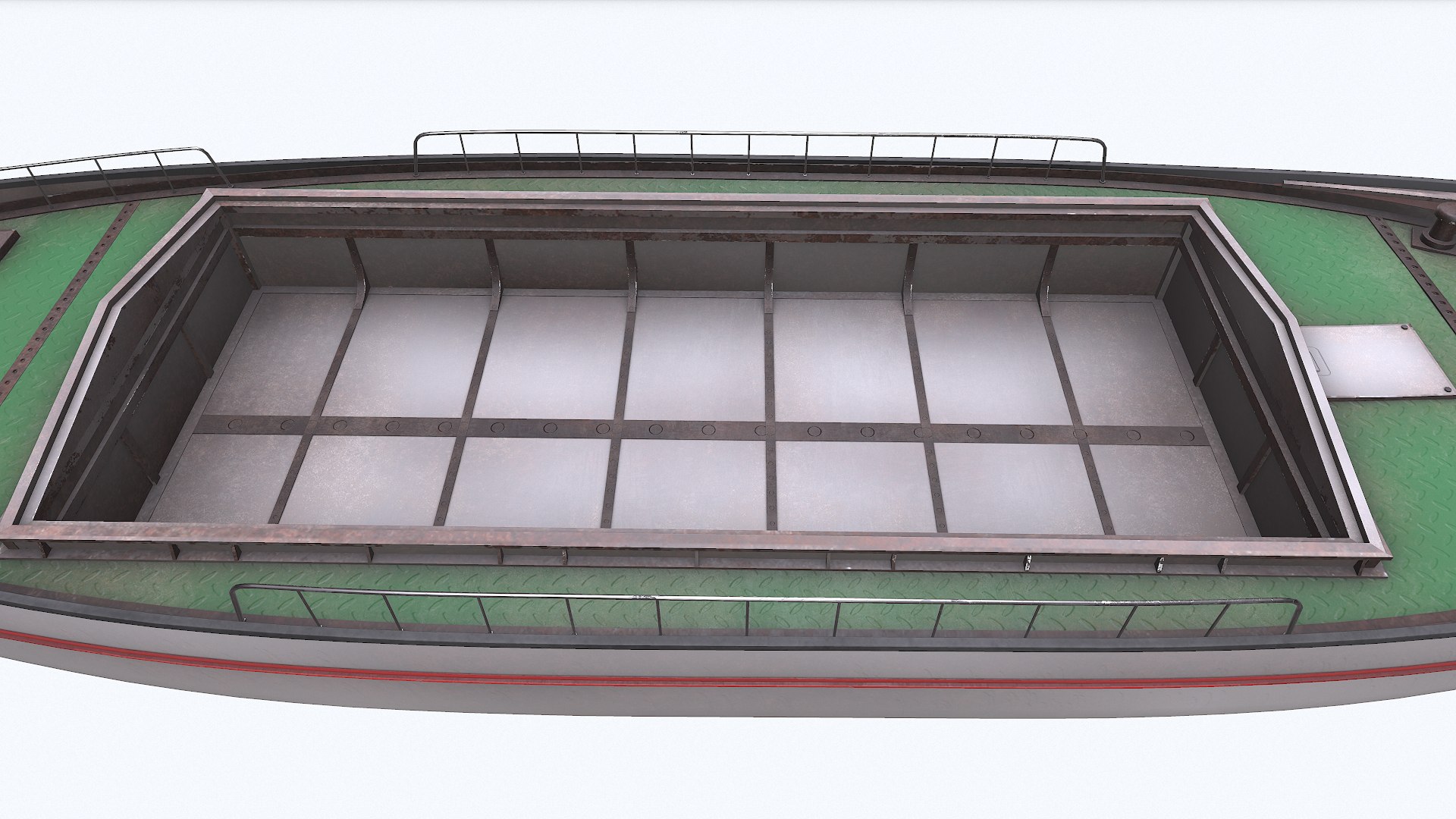 Small River Barge Boat Low-poly PBR 3D model https://p.turbosquid.com/ts-thumb/4h/RyEZfD/FN/screenshot025/png/1769224119/1920x1080/fit_q87/4e2cd5de903f1205c131d379e2d93c49c5e29cb0/screenshot025.jpg