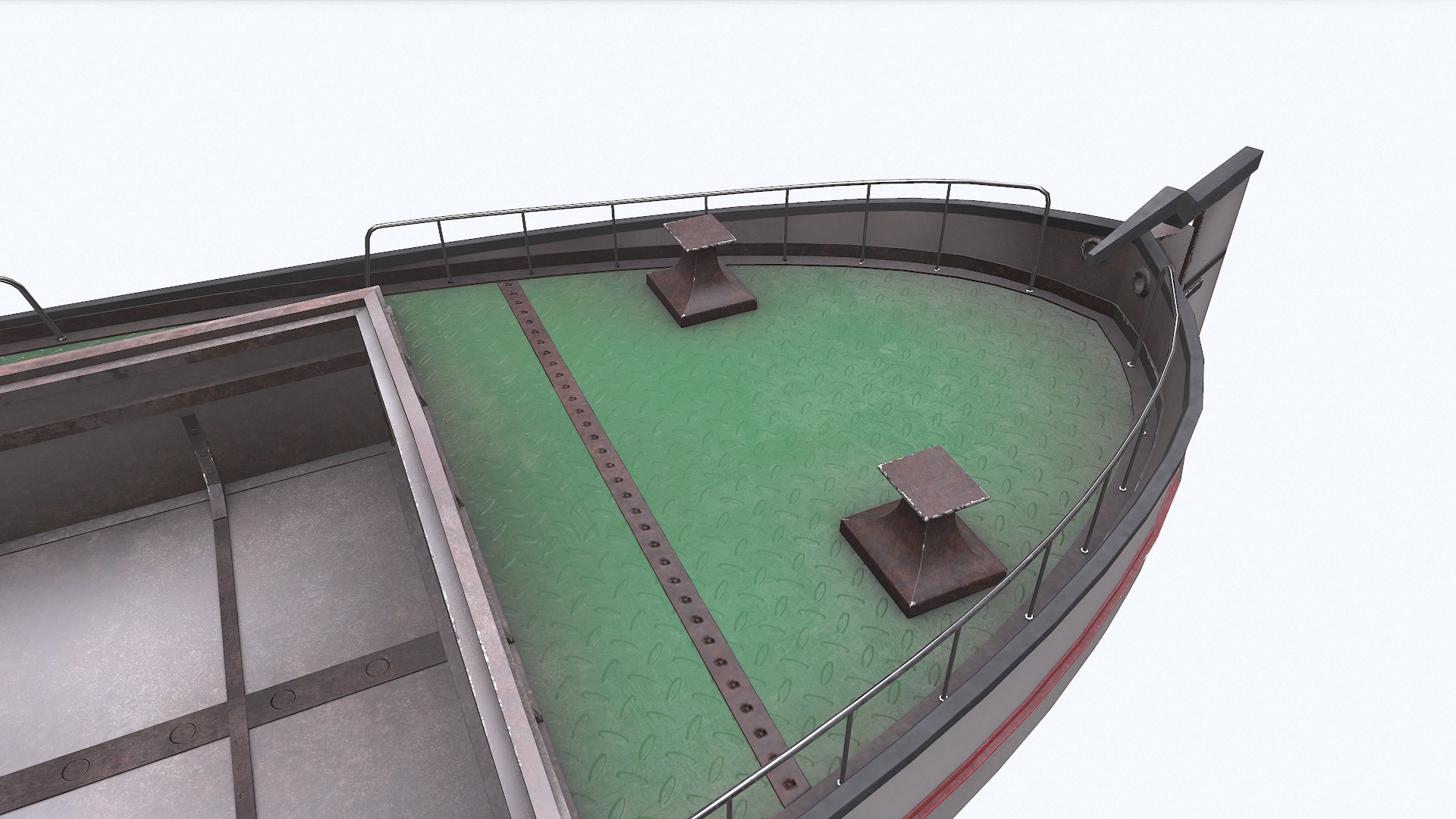 Small River Barge Boat Low-poly PBR 3D model https://p.turbosquid.com/ts-thumb/4h/RyEZfD/Kg/screenshot022/png/1769224110/1920x1080/fit_q87/758e749c90e323d76d31eac8f9001a64c517e7e4/screenshot022.jpg