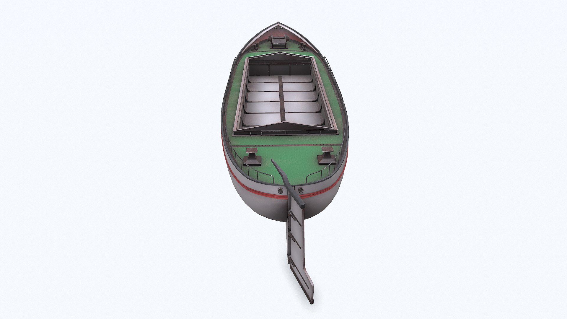 Small River Barge Boat Low-poly PBR 3D model https://p.turbosquid.com/ts-thumb/4h/RyEZfD/ht/screenshot009/png/1769224089/1920x1080/fit_q87/1a4789c7781b570c57abd67adc0f2c274e486d16/screenshot009.jpg