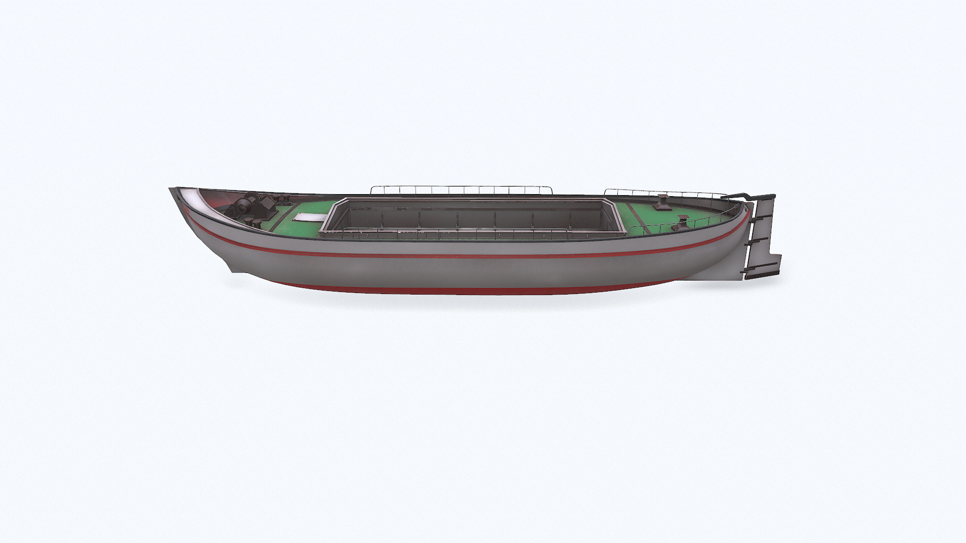 Small River Barge Boat Low-poly PBR 3D model https://p.turbosquid.com/ts-thumb/4h/RyEZfD/pQ/a/png/1769224140/1920x1080/turn_fit_q99/5907270c7d07600d33d52ba66f3af22ed494ab1e/a-1.jpg