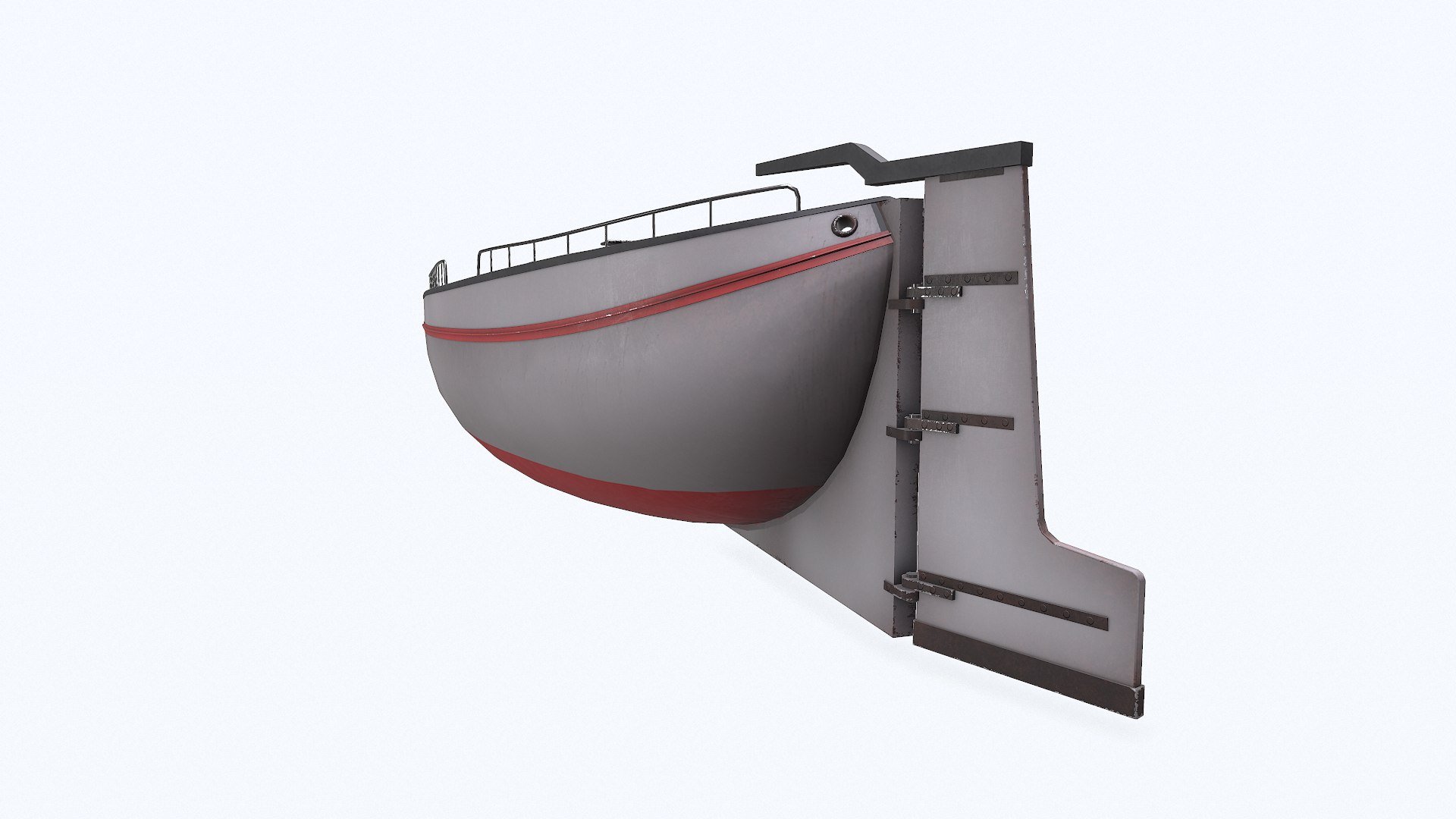 Small River Barge Boat Low-poly PBR 3D model https://p.turbosquid.com/ts-thumb/4h/RyEZfD/wY/screenshot008/png/1769224085/1920x1080/fit_q87/48f6d0358078651f20c25416a80989d1aad245c8/screenshot008.jpg