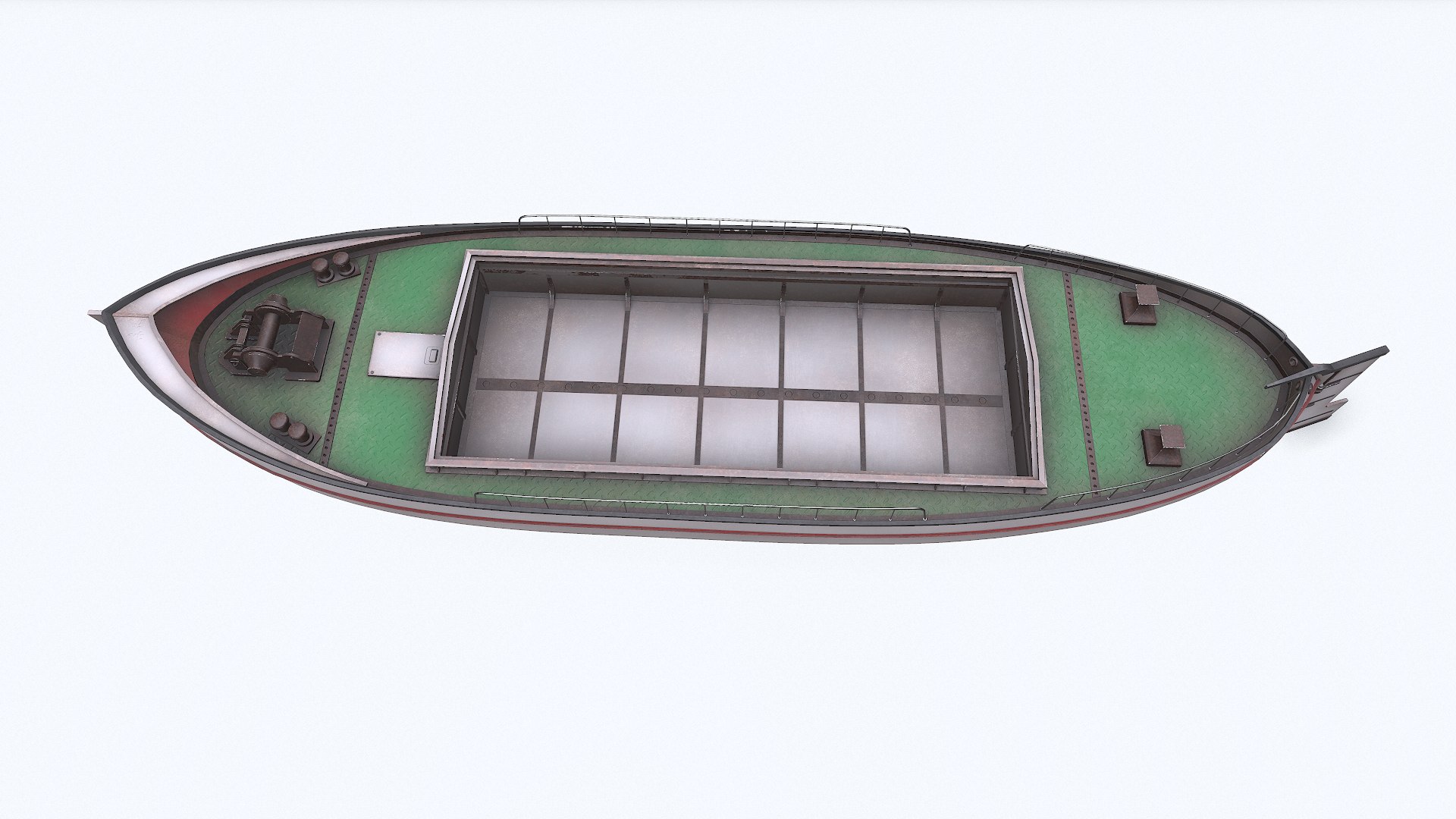 Small River Barge Boat Low-poly PBR 3D model https://p.turbosquid.com/ts-thumb/4h/RyEZfD/xE/screenshot005/png/1769224077/1920x1080/fit_q87/a628b64d4afc7ea96748f4fa9e225f7b11d61616/screenshot005.jpg