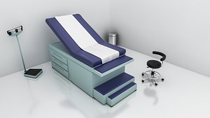 Medical Equipment Clinic Exam Table
