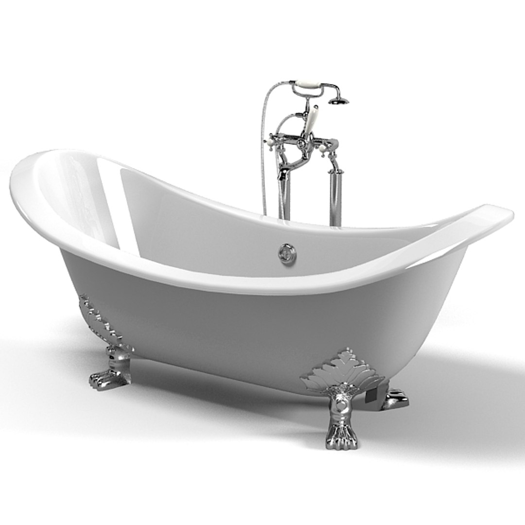 English Bath Bathtub Max