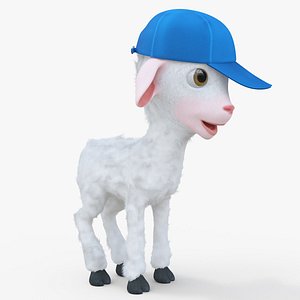 Cartoon Male Lamb model