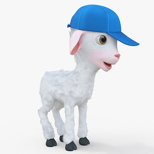 Cartoon Male Lamb
