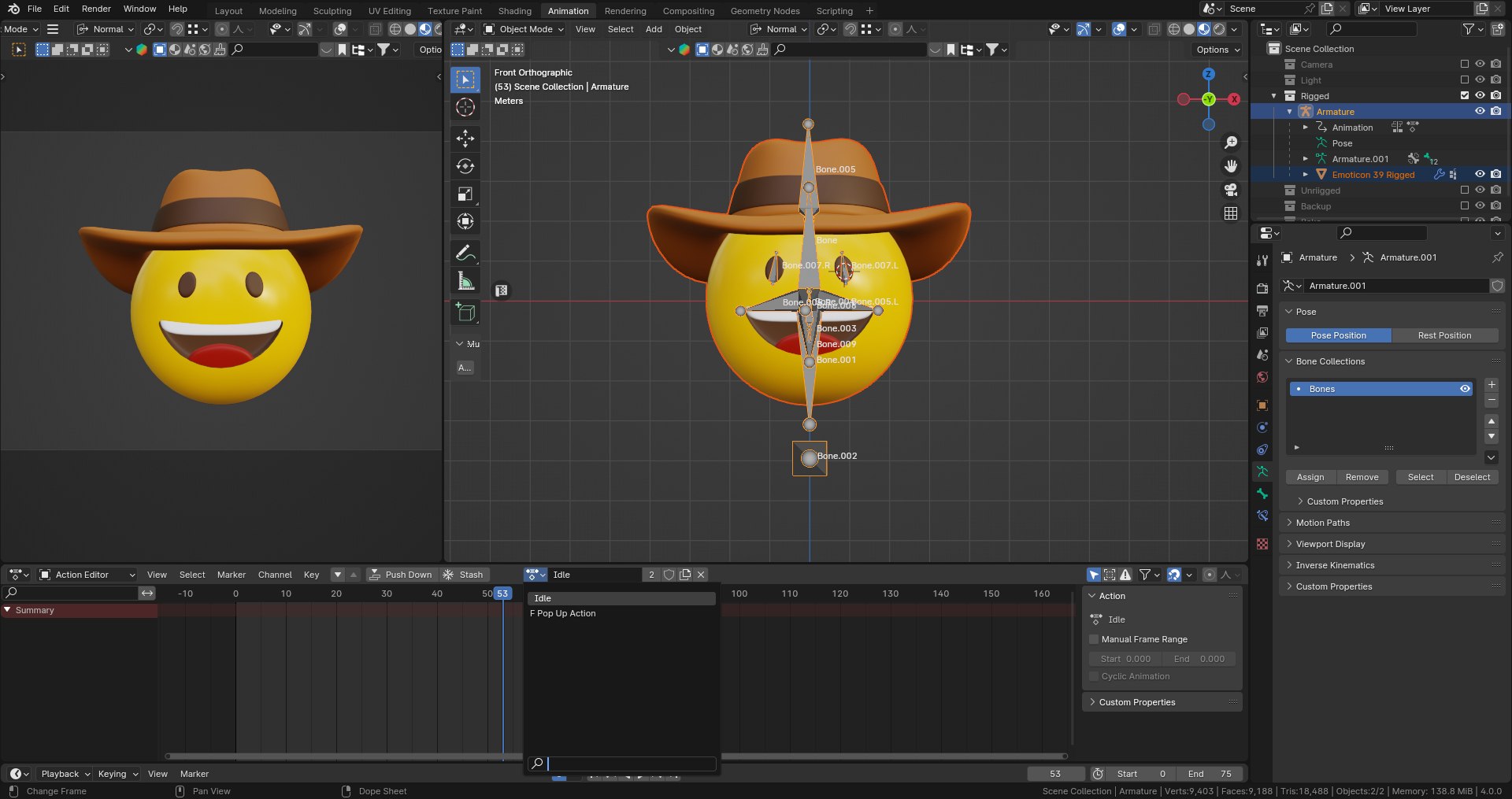 3D model Cowboy Emoticon Emoji or Smiley https://p.turbosquid.com/ts-thumb/4h/ZkBfPn/1d/animationlist/png/1720130507/1920x1080/fit_q87/3af7c65bdbf44154e9effb83d1e09a2d9dcee77e/animationlist.jpg