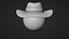 Emoticon de vaquero Emoji o Smiley