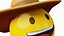 Emoticon de vaquero Emoji o Smiley