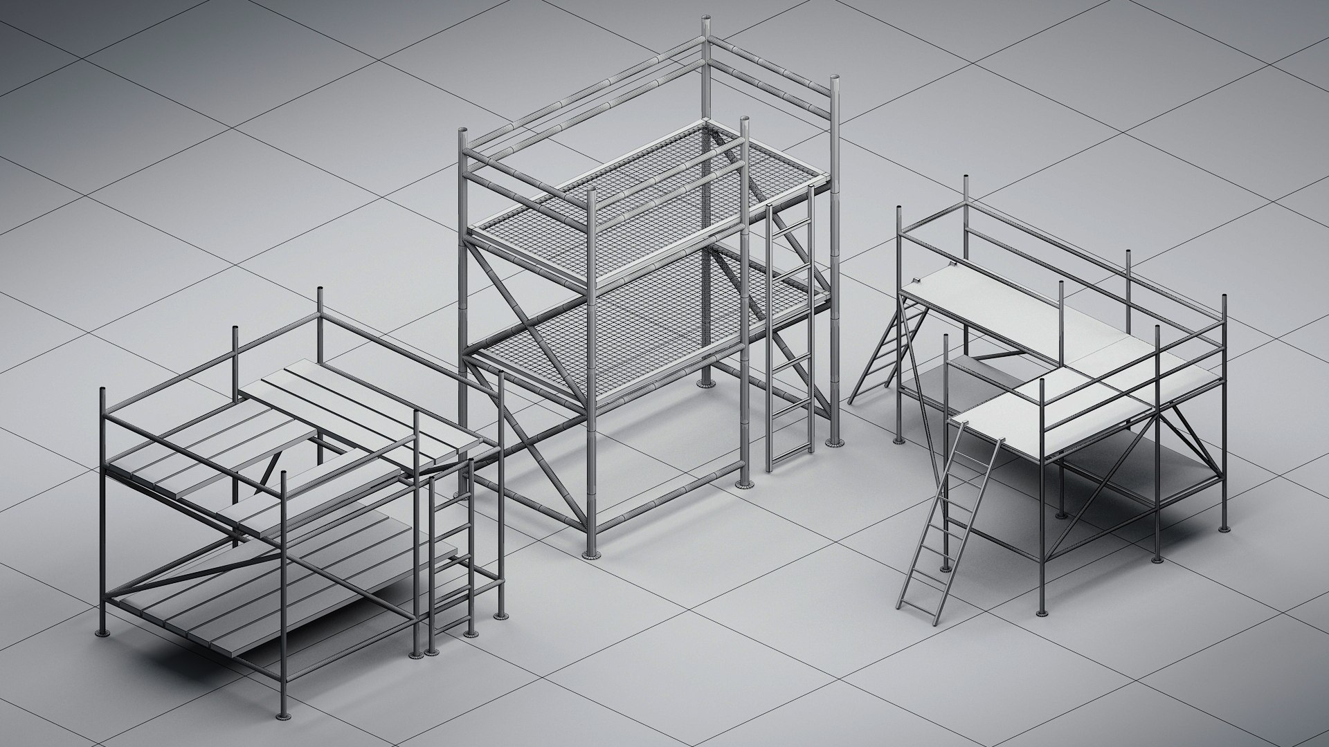 3D Construction Scaffolding model https://p.turbosquid.com/ts-thumb/4h/a1LFW9/kh/wireframe/jpg/1786917151/1920x1080/fit_q87/e46b094b8a7641bc6883e0cbdce9abd8d5b39c5f/wireframe.jpg