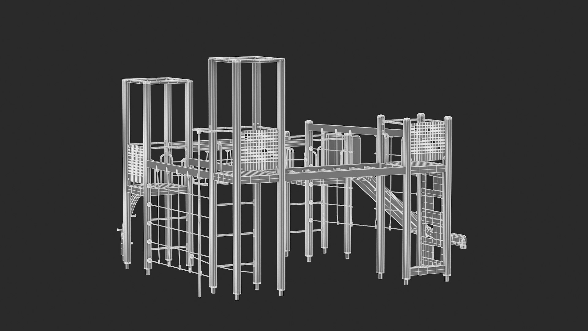 Lappset Motoric Track 01 3D Model - TurboSquid 1746497