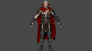 Sakaar Doctor strange Low-poly