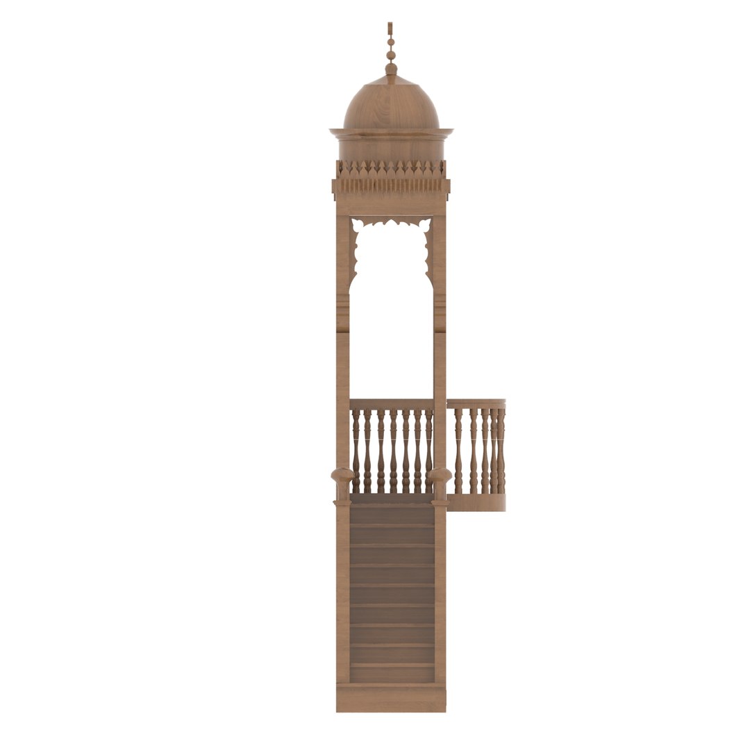 islamic-menbar-mosque-3d-max