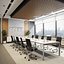 conference room 3D model