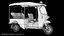 Taxi Tuk Tuk PBR