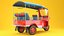 Taxi Tuk Tuk PBR