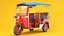 Taxi Tuk Tuk PBR
