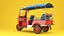 Taxi Tuk Tuk PBR