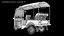 Taxi Tuk Tuk PBR