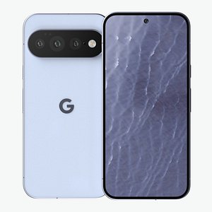 3D Google Pixel 11 model
