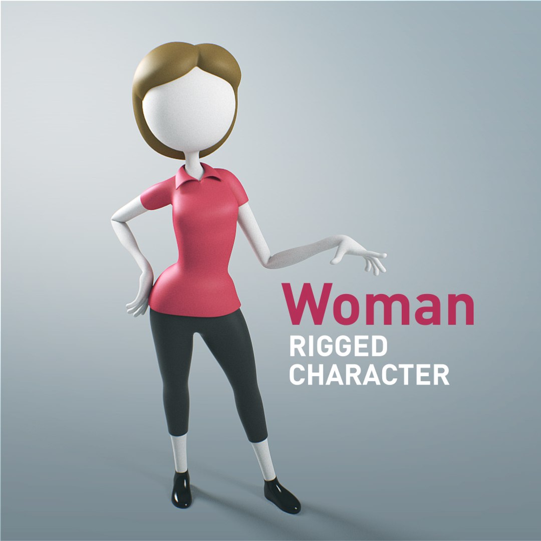 3D character rigged https://p.turbosquid.com/ts-thumb/4h/iQGwoR/0aDzglyN/woman/jpg/1500753466/1920x1080/fit_q87/9fcdba2a17647e700f44fd4f280cc299172068ab/woman.jpg